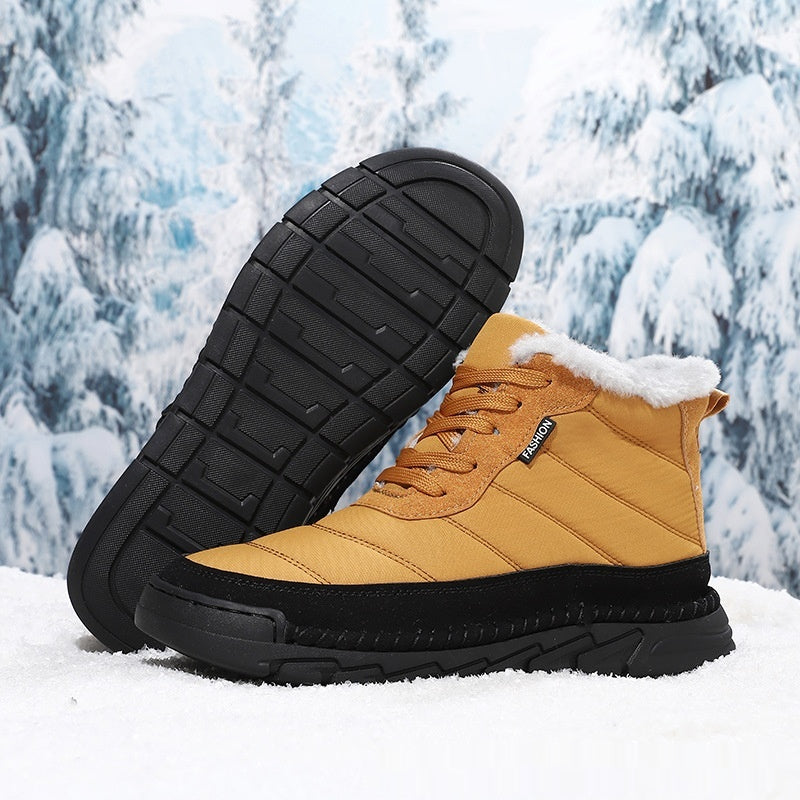 Herren Mid-Cut Snow Boots