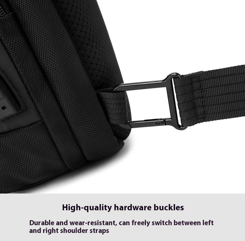 Mechanischer Schulterrucksack für Männer – Bild 17 | LuxeStyle