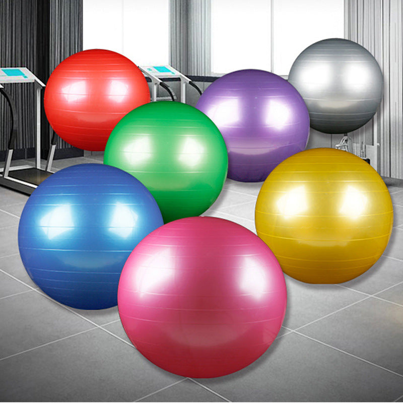 Yoga-Ball 75cm für Fitness & Gymnastik – Bild 3 | LuxeStyle