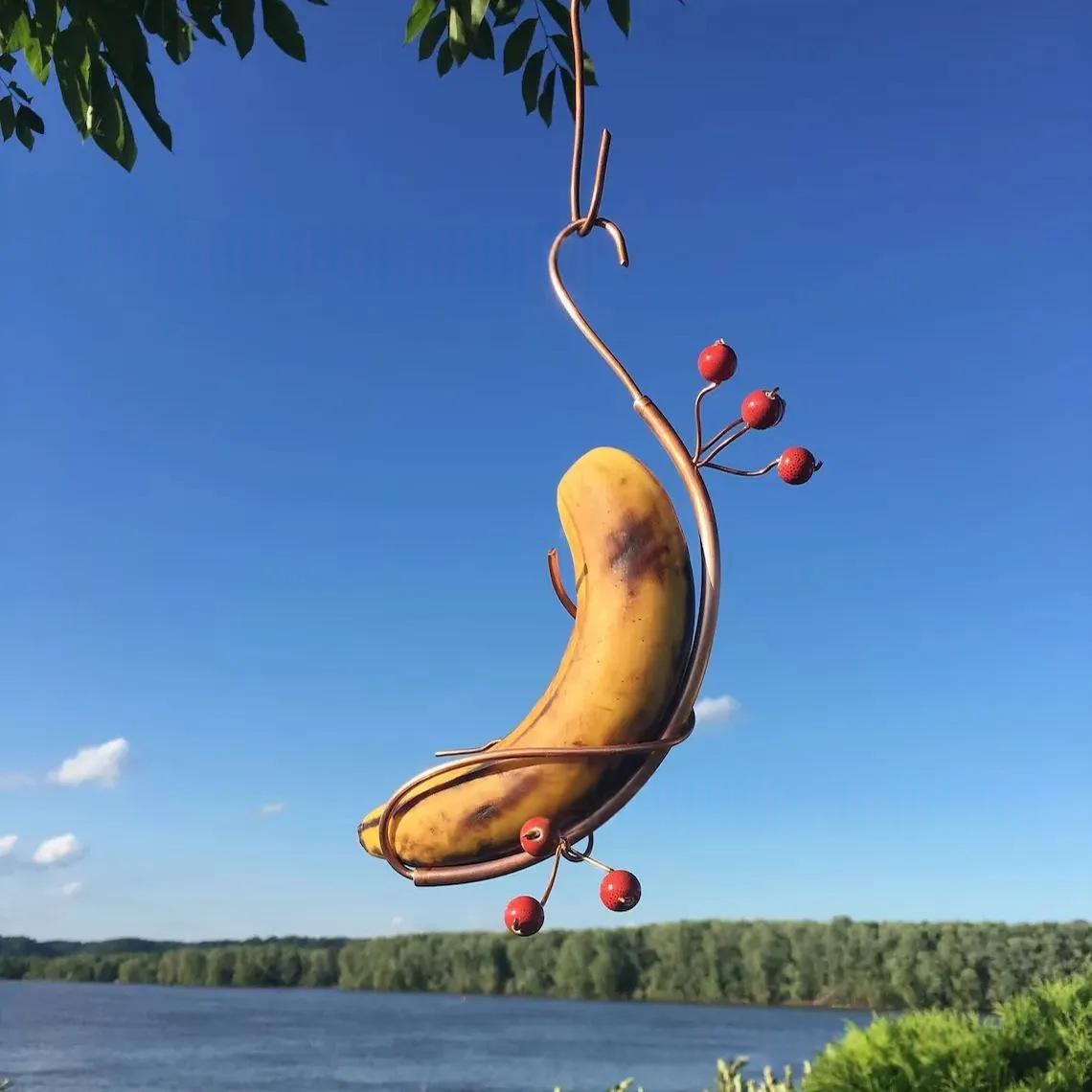 Schmetterlingsfutterstation «Banana Hammock»