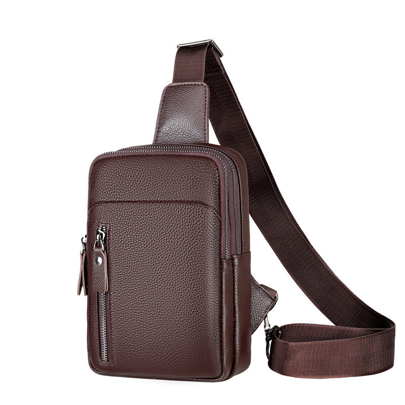 Männer Crossbody Schultertasche – Fashion Personality – Bild 2 | LuxeStyle