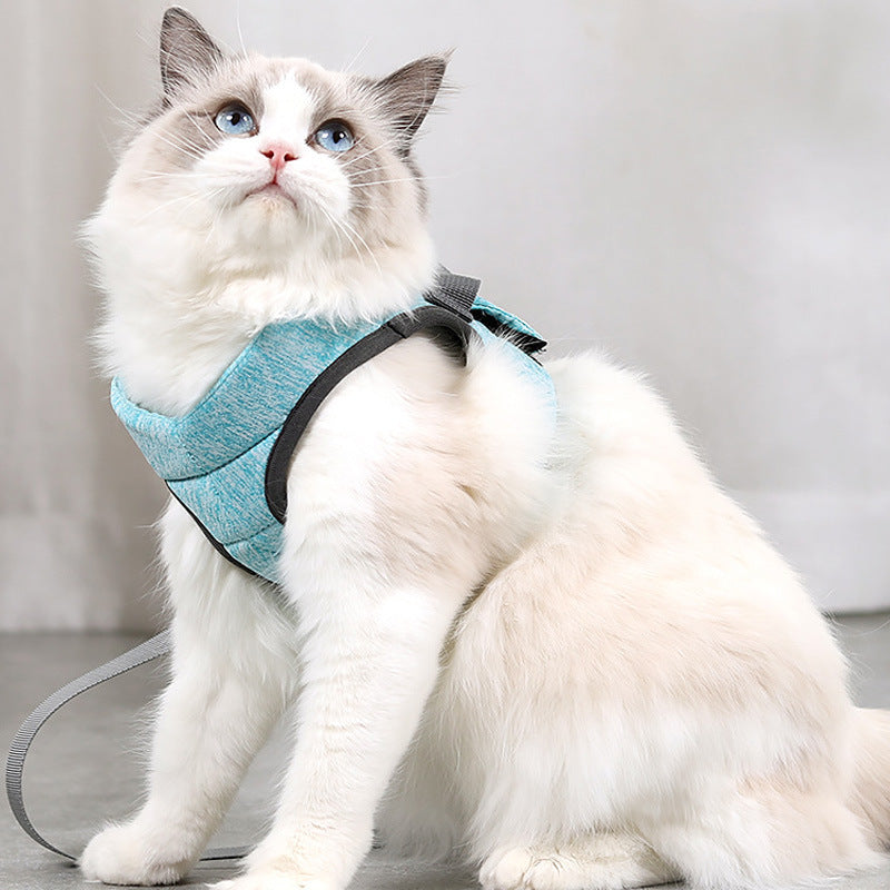Katzenleine mit Brustgurt – Bild 3 | LuxeStyle