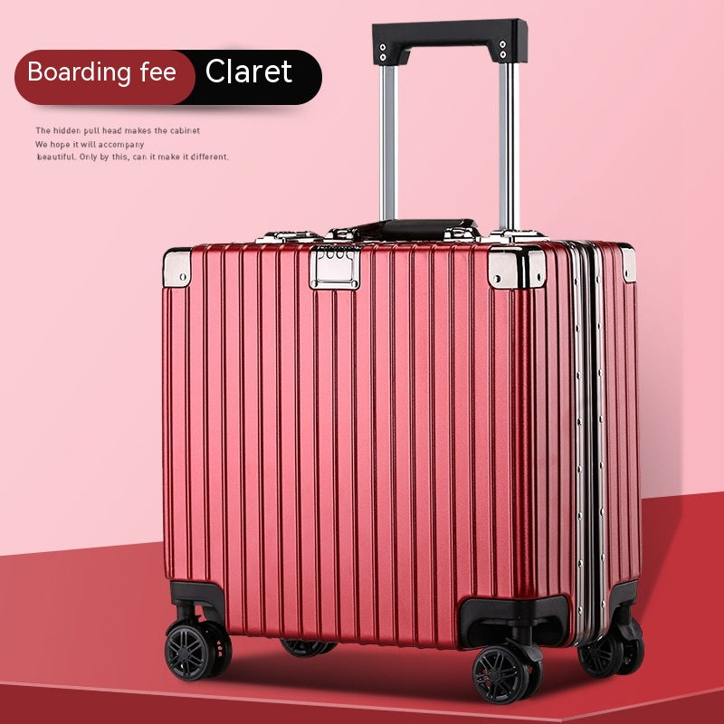 Reisegepäck mit horizontalem Aluminiumrahmen – Bild 9 | LuxeStyle