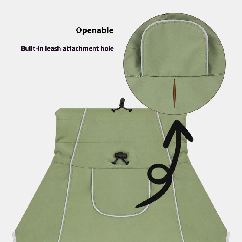Wasserdichte Hundejacke