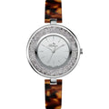 Bellevue Damenuhr D71 – graues Gehäuse, elegantes Design
