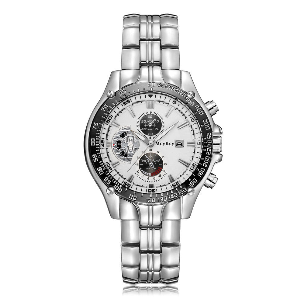 Digitale Quarz-Uhr mit Dreifach-Auge – Bild 6 | LuxeStyle