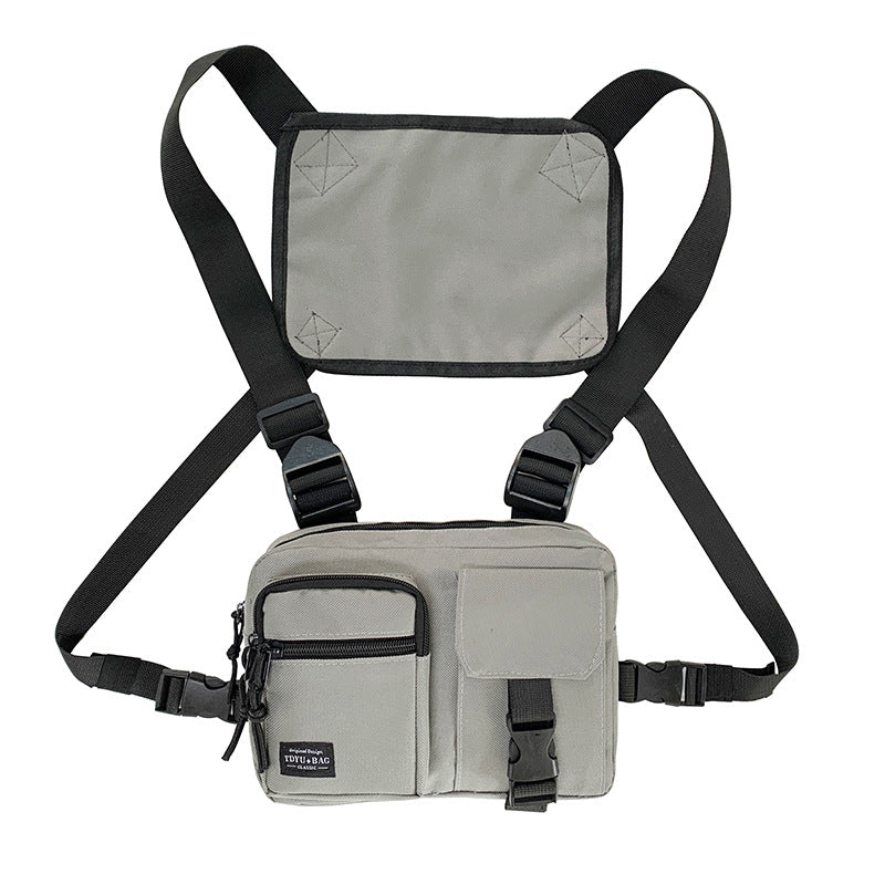 Hip-Hop Rucksack mit Innen-Tasche | LuxeStyle