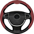 Sportlicher Lenkradbezug mit Kartenhalter (3er-Set)