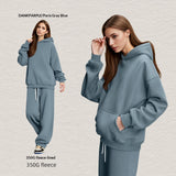 Farbe: Schieferblau, Hoodie