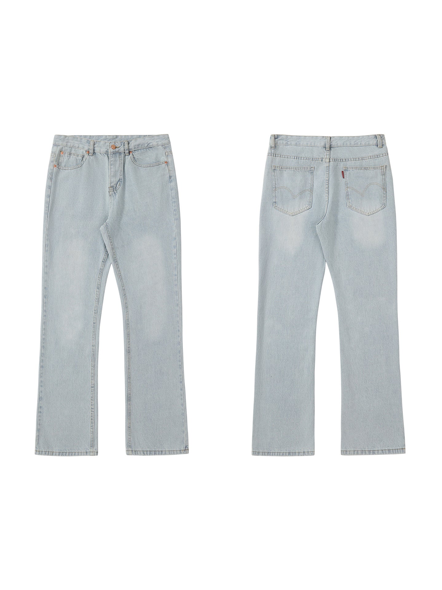 High Street Bootcut Jeans im Cleanfit