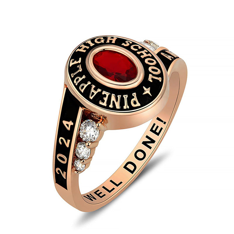 Damen Geburtsstein-Ring – Bild 6 | LuxeStyle