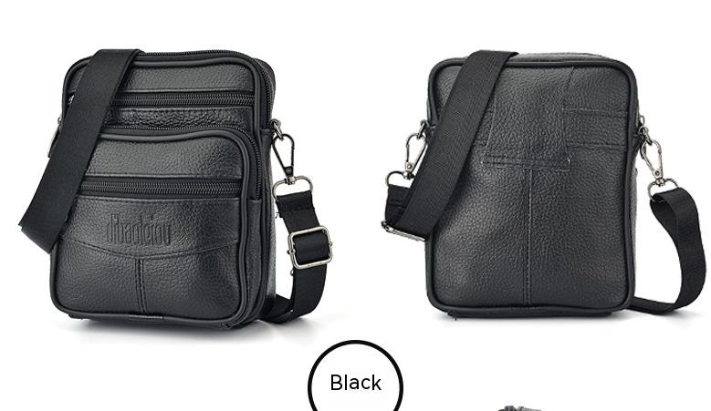 Gürteltasche aus Leder für Herren – Bild 7 | LuxeStyle