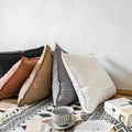 Leinen-Kissen Quadratisch | LuxeStyle