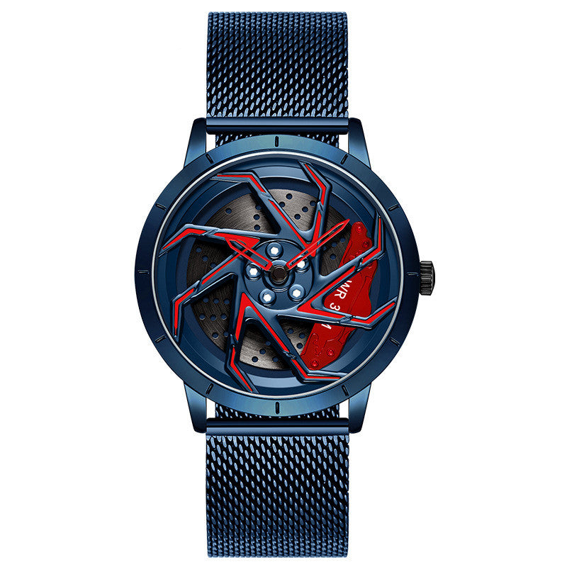 Trendige Herrenuhr mit Quarzwerk – Bild 16 | LuxeStyle