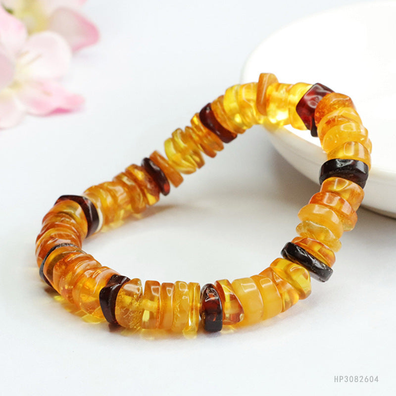 Bernsteinfriedensknopf-Armband – Bild 12 | LuxeStyle