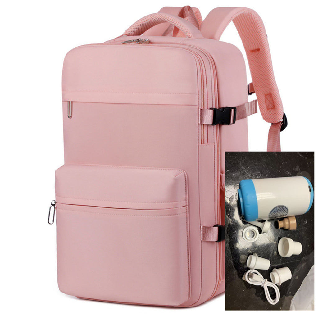 Business Rucksack mit Vakuum-Kompressionsbeutel – Ansicht 2
