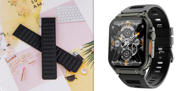 Smartwatch: Bluetooth-Anrufe, Herzfrequenz & mehr – Bild 3 | LuxeStyle