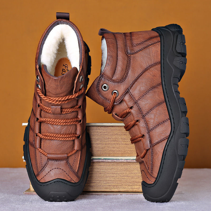 Sportliche Casual Baumwoll-Boots – Bild 6 | LuxeStyle