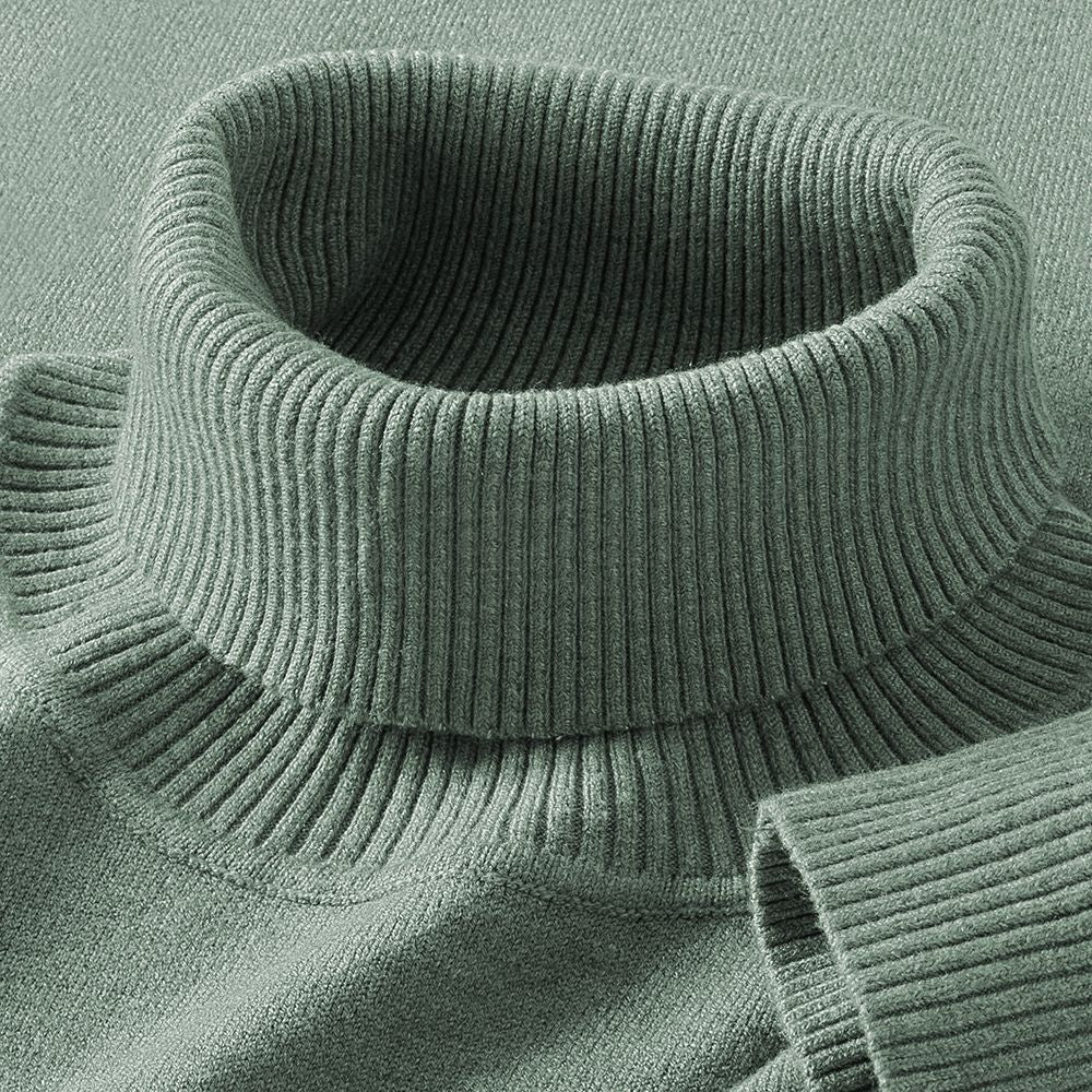 Herren-Thermal-Halsbund-Pullover