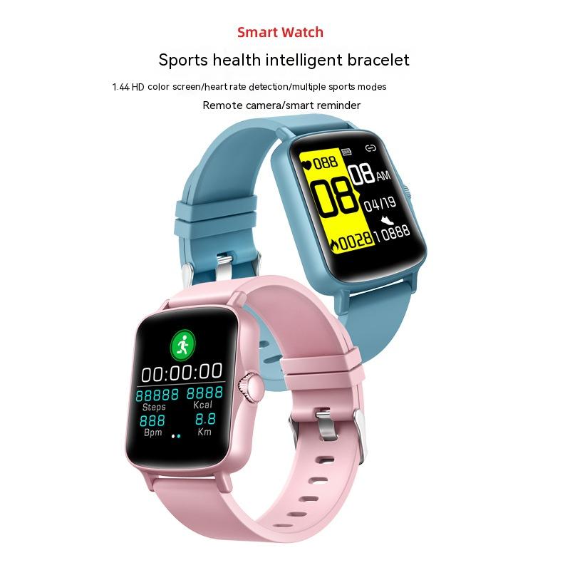 Smartes Sportarmband mit Herzfrequenz- und Blutdruckmessung – Ansicht 3