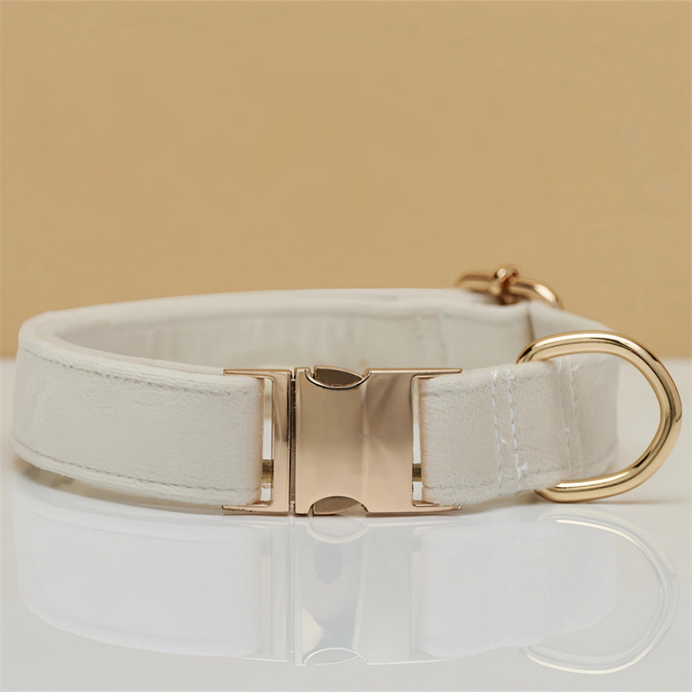 Halsband und Leine für Hunde, diverse Farben – Bild 5 | LuxeStyle