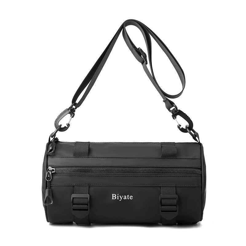 Wasserdichte Outdoor-Reisetasche, rund – Bild 5 | LuxeStyle