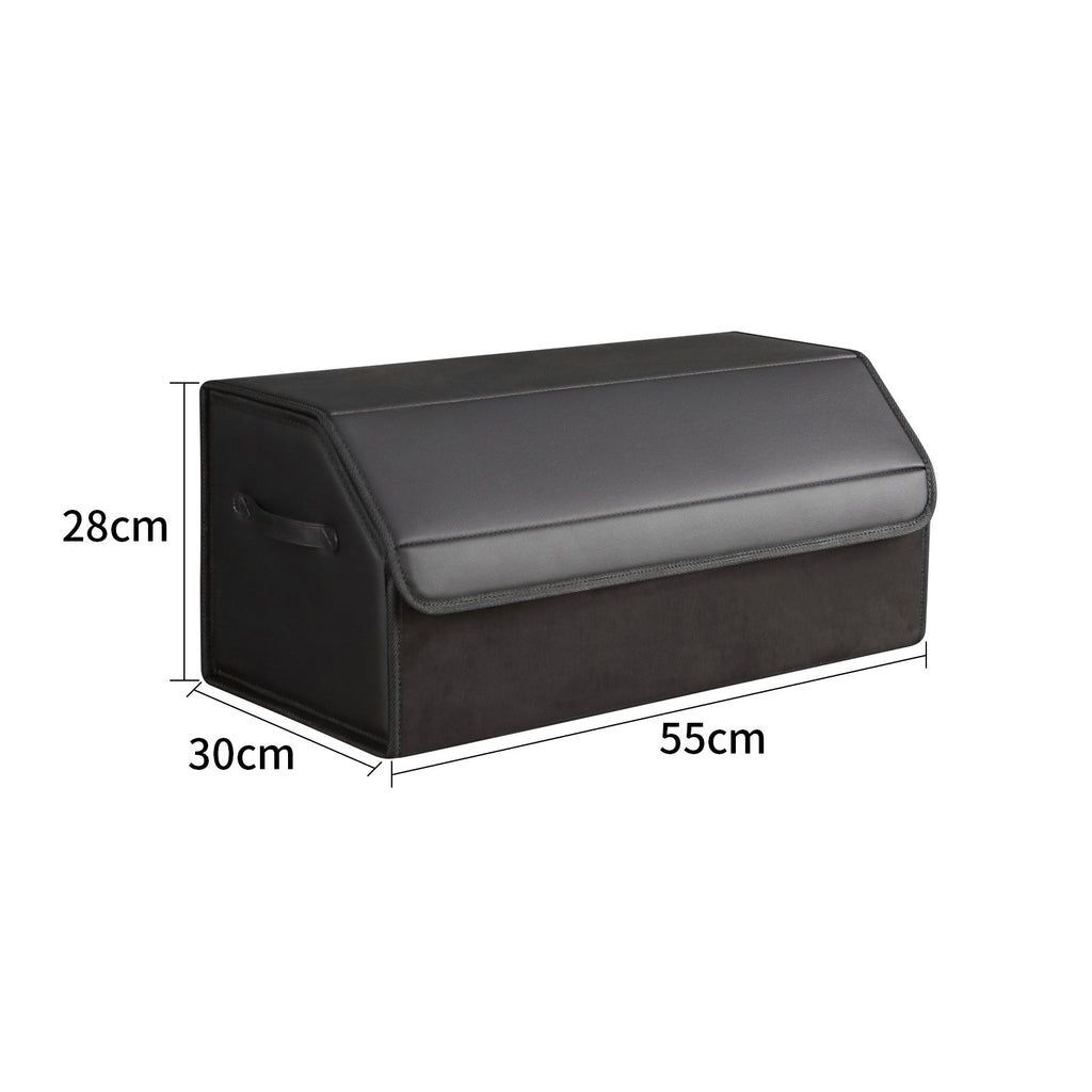 Aufbewahrungsbox aus Suede