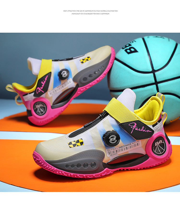 Trendy Knob Sneaker