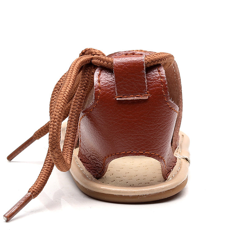 Baby-Leder-Sandalen – Bild 8 | LuxeStyle