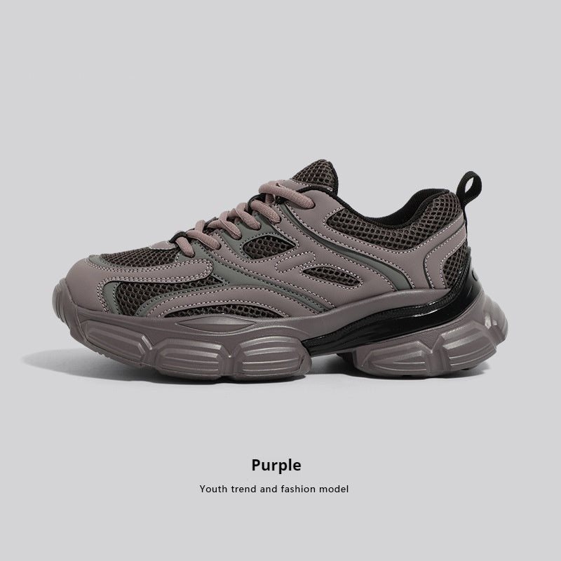Mesh-Casual-Universelle Plateau-Dad-Schuhe