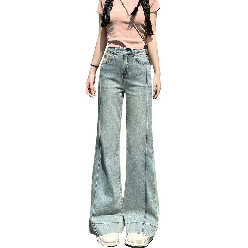 Loose-Fit High-Waist Jeans