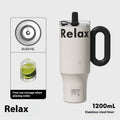 Thermos Becher 316L Edelstahl, 0-6-Stunden-Isolierung | LuxeStyle
