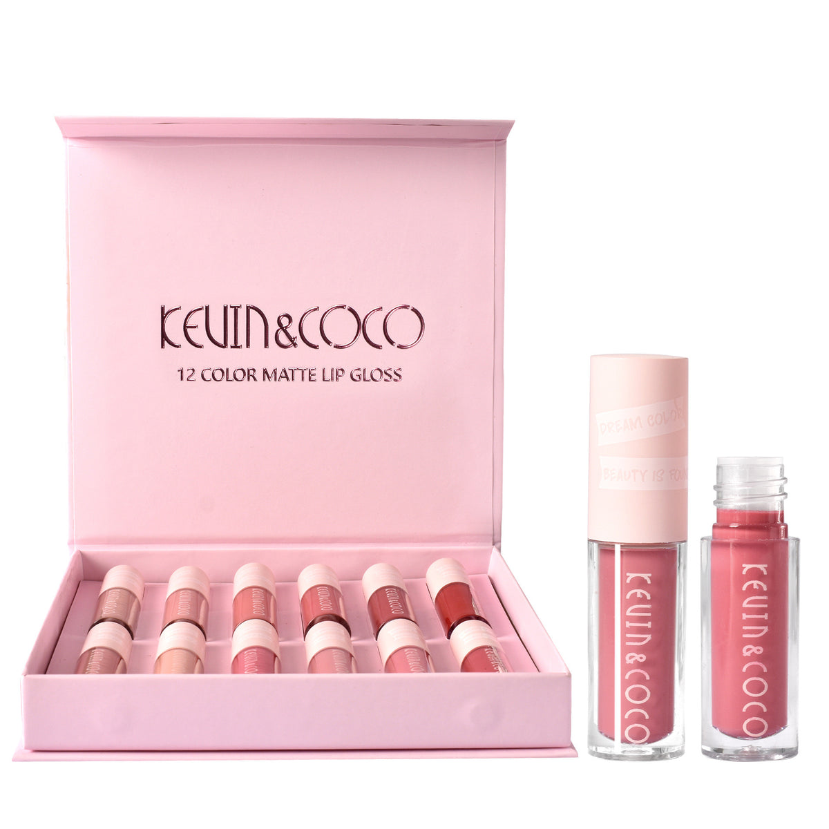12 Farben Antihaft Lippenstift Set – Bild 3 | LuxeStyle