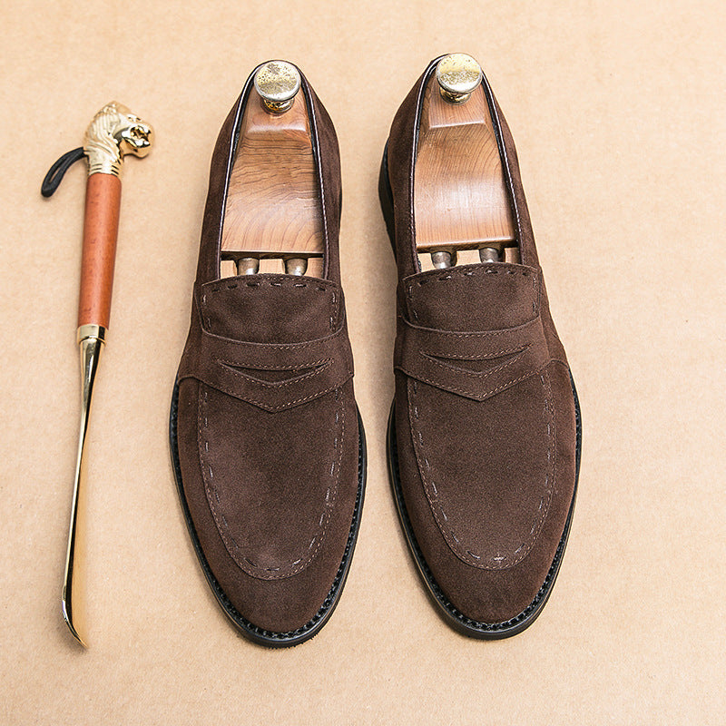 Spitze Wildleder-Schuhe für Herren – Bild 5 | LuxeStyle