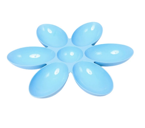 Fressnapf Blumen-Reisschale Flacher Mund – Bild 4 | LuxeStyle