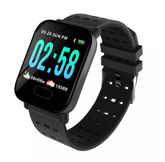 A6 Smartwatch mit Farbdisplay – Bild 2 | LuxeStyle