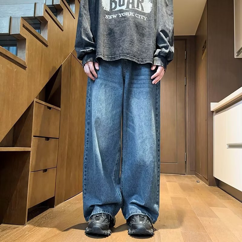 Vintage Distressed Jeans für Herren – Bild 4 | LuxeStyle