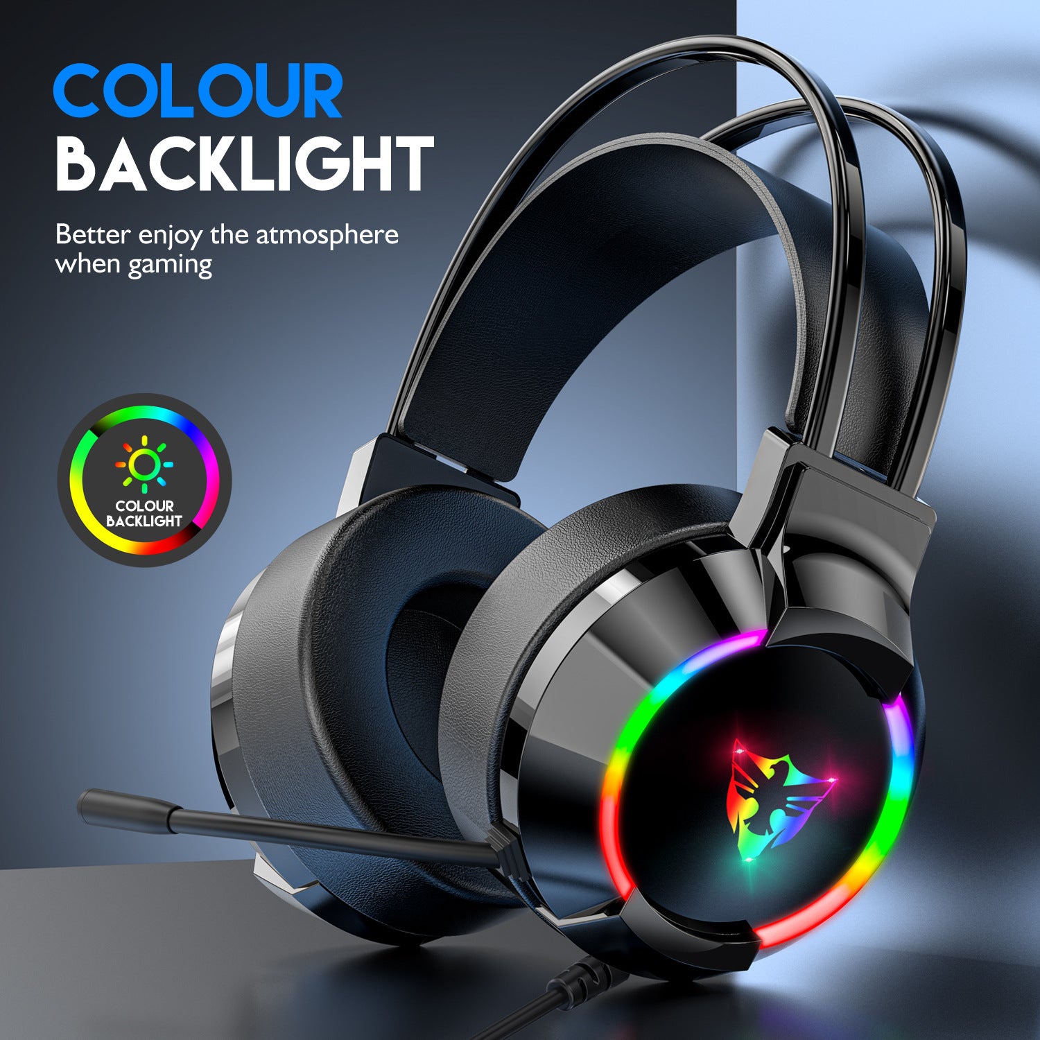 Gaming Headset mit USB-Anschluss