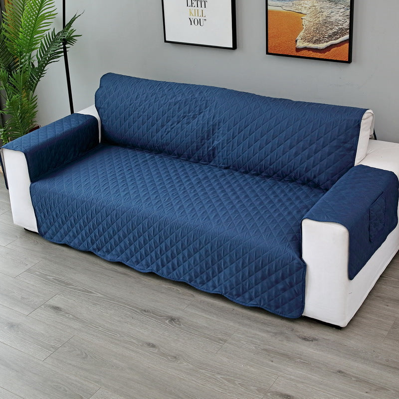 Waschbarer Sofaüberzug für Haustierbesitzer