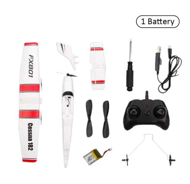 FX801 RC Segelflugzeug Modell – Bild 12 | LuxeStyle