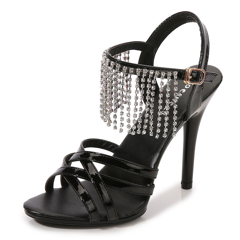 Sexy Quasten Ultra-High-Heels