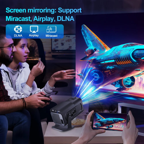 4K Smart Mini Beamer mit WLAN