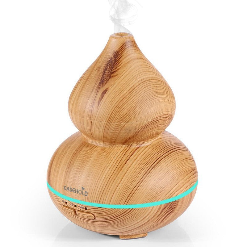 Aroma Diffuser Holzmaserung 150ml – Bild 2 | LuxeStyle