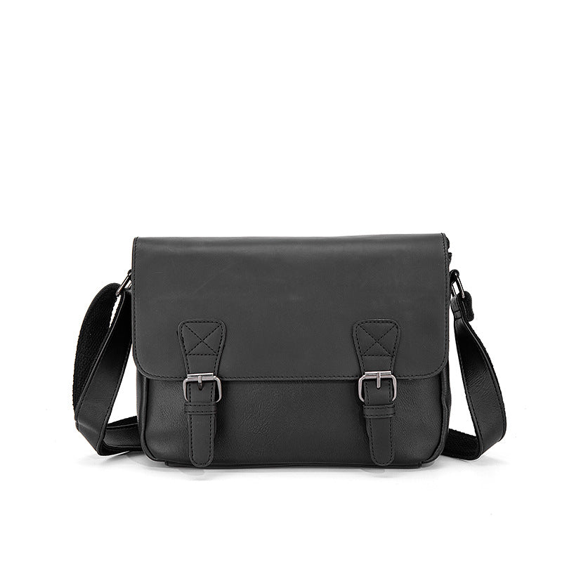 Männlicher Retro-Rucksack mit grosser Kapazität – Bild 2 | LuxeStyle