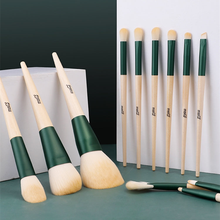 MSQ 12-teiliges Make-up Pinselset
