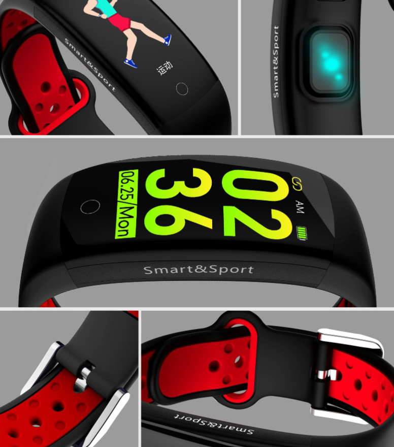Q6S Smartwatch mit Farbdisplay – Bild 9 | LuxeStyle