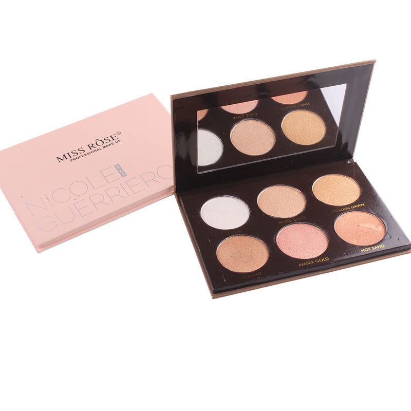 MISS ROSE Highlighter Puder – Bild 2 | LuxeStyle