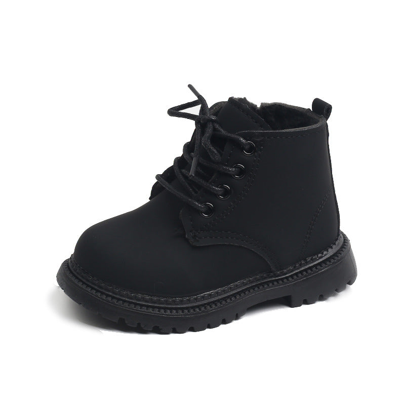 Kinder Martin Boots mit Seitenreissverschluss – Bild 3 | LuxeStyle