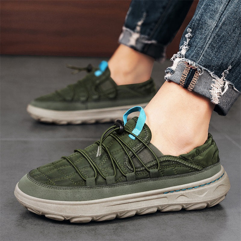 Freizeitschuhe aus Schirmstoff für Herren – Bild 7 | LuxeStyle