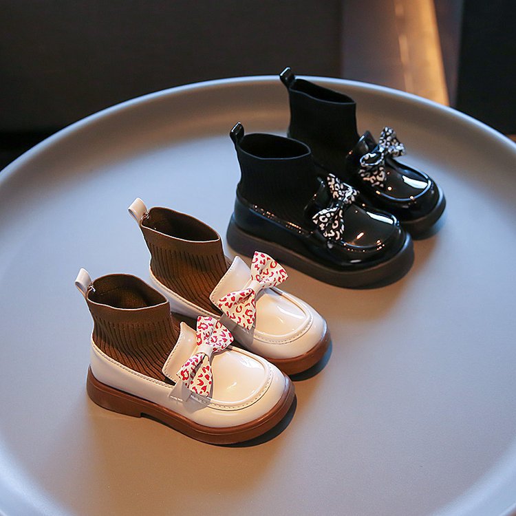 Mädchen Leder-Stiefeletten – Bild 4 | LuxeStyle